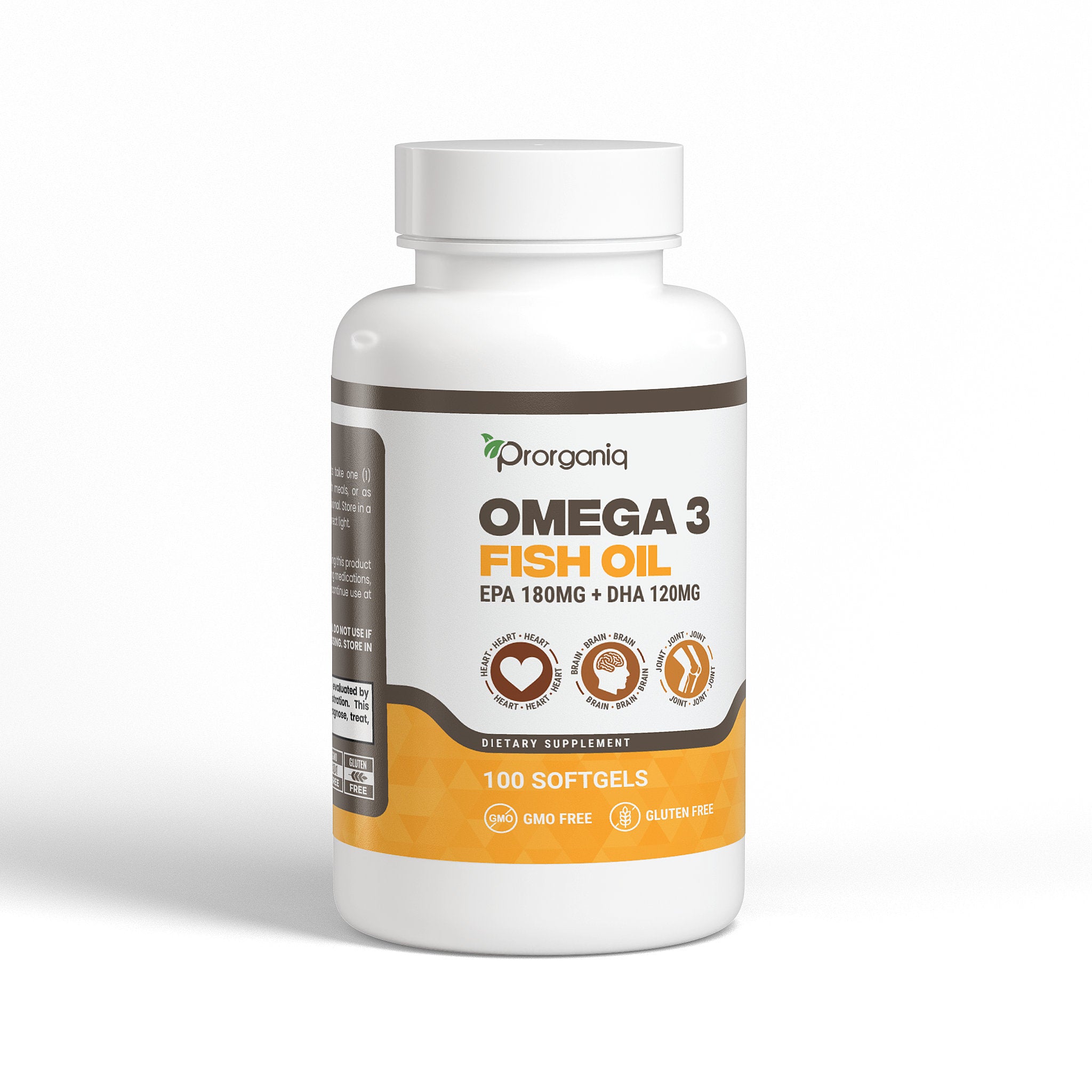 Omega-3 EPA 180mg + DHA 120mg