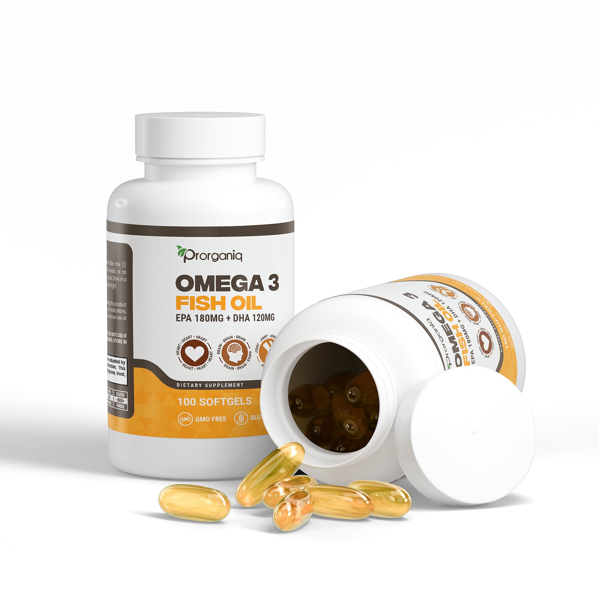 Omega-3 EPA 180mg + DHA 120mg